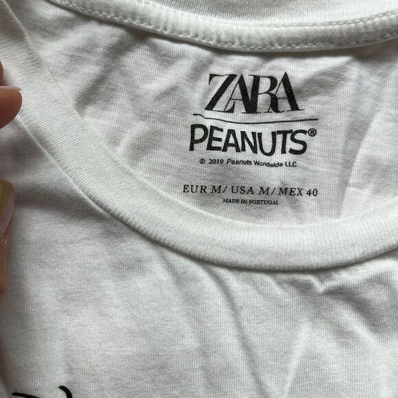 Zara Peanuts T-Shirt - Picture 4 of 4